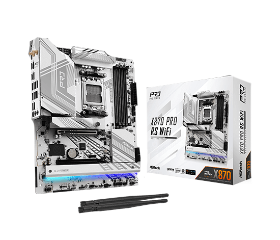 Mainboard ASROCK X870 PRO RS WIFI